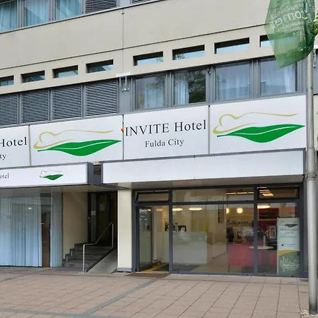 Invite Hauptbahnhof فندق فولدا